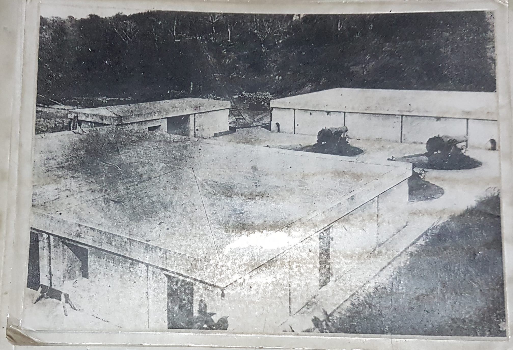 Rowena - The Battery Way in Corregidor before the outbreak of WWII. The ...