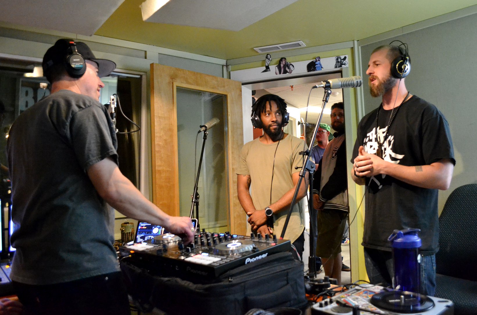 The Wreck and Jason... - KRBX, Radio Boise - 89.9/93.5 FM