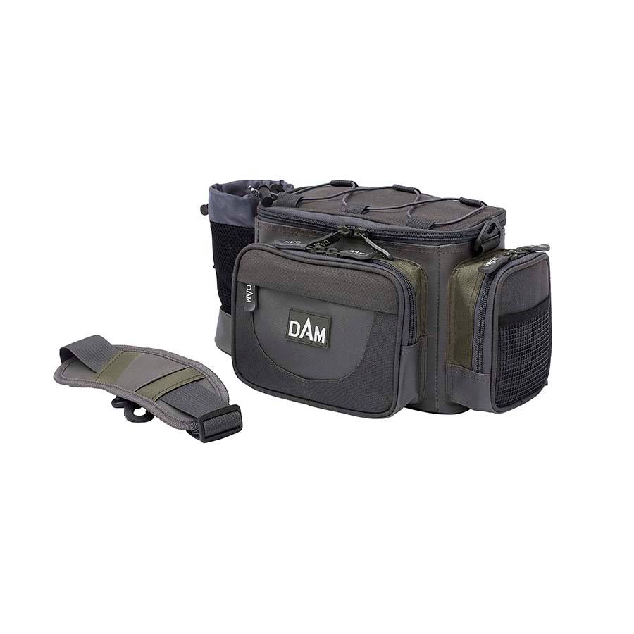 dam tackle bag medium Pro resistant zippers designed to withstand harsh conditions Reaction Tackle Saltwater Fishing Tackle