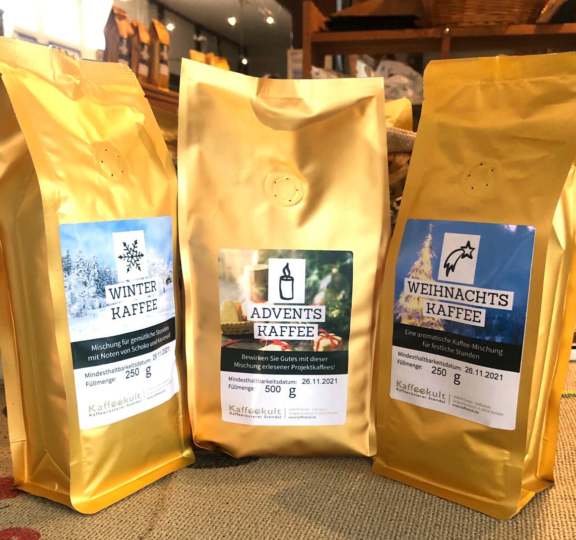 Kaffeekult - Kaffeerösterei & Röstseminare in Stendal | Stendal