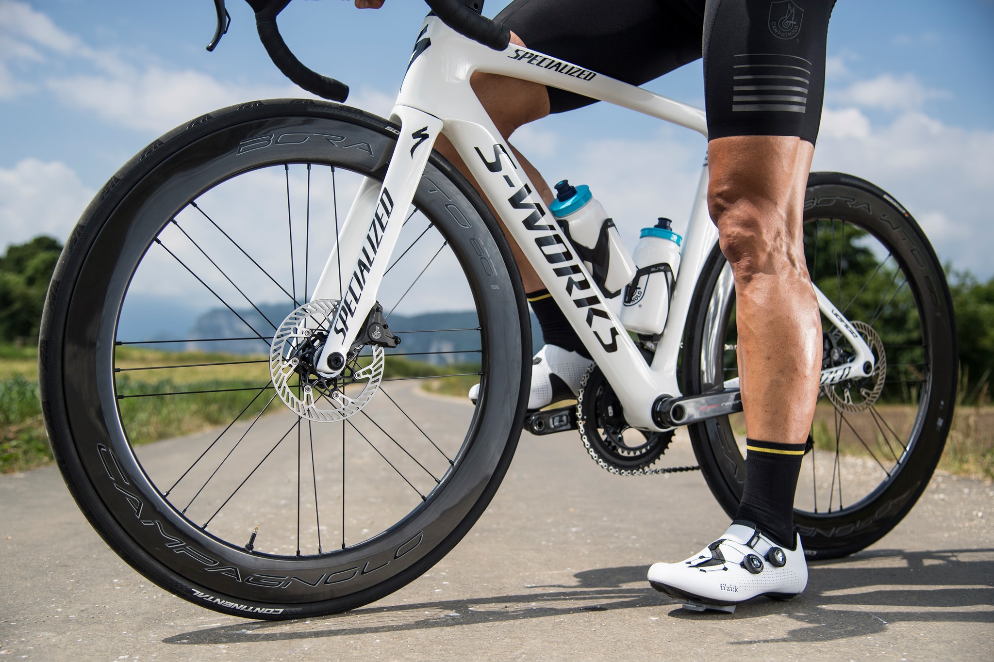 All in all, Bora WTO 60 DB is a wheel that offers maximum 
