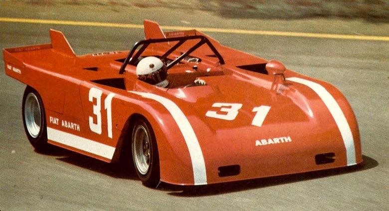 grandprix #Mugello 1970 - #Abarth 2000SP - Arturo #Merzario