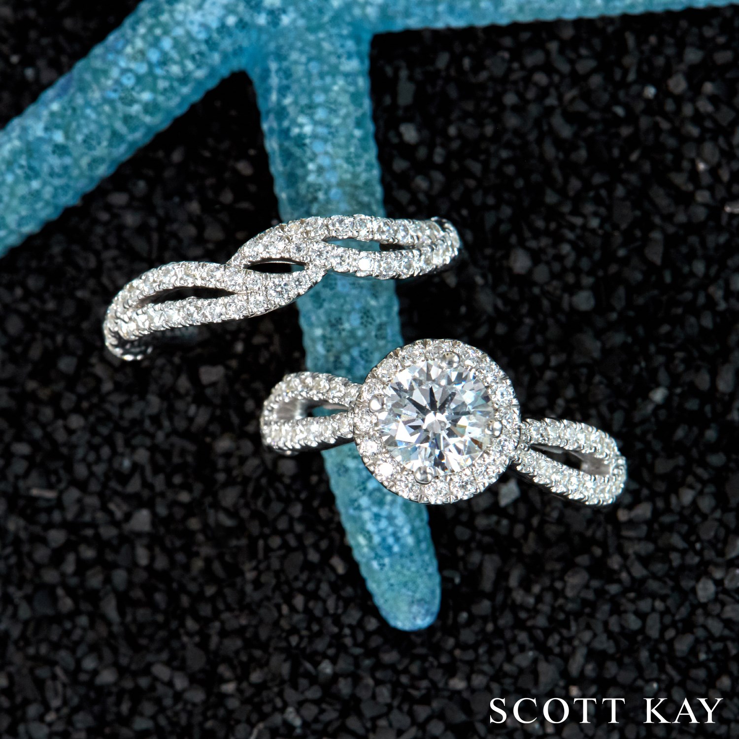 Scott Kay Engagement Rings, Wedding Bands and Jewelry