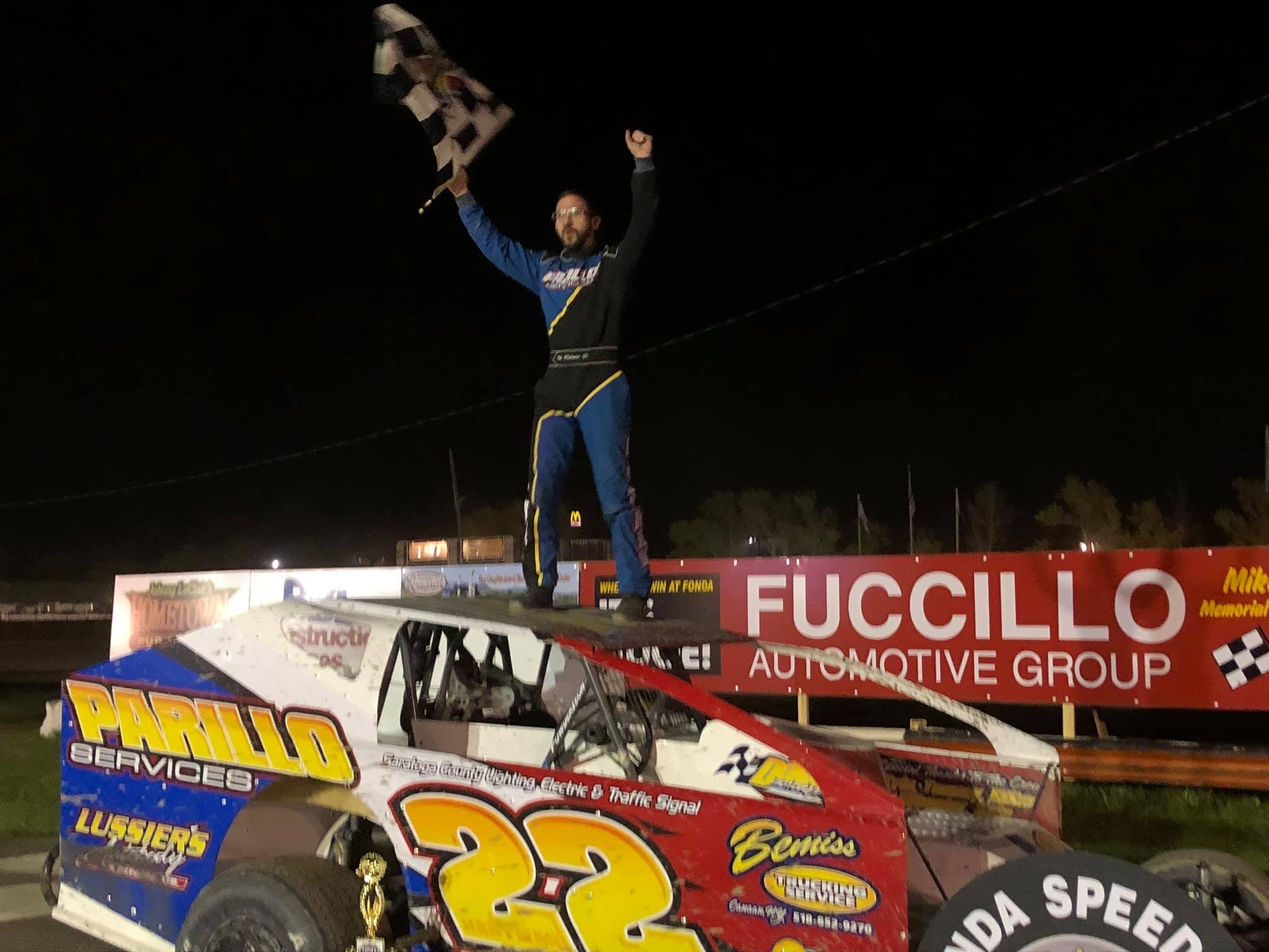 Congratulations Tim Hartman Jr on his... - Troyer Race Cars