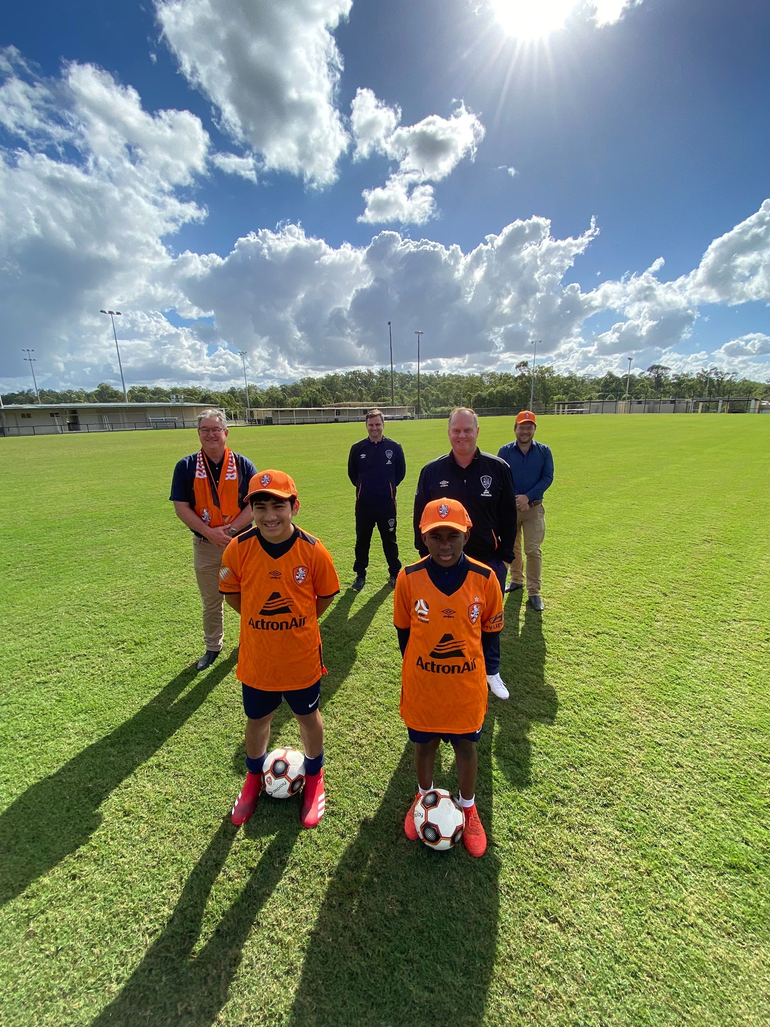 City - Brisbane Roar FC have proven to be heroes on and off the field ...
