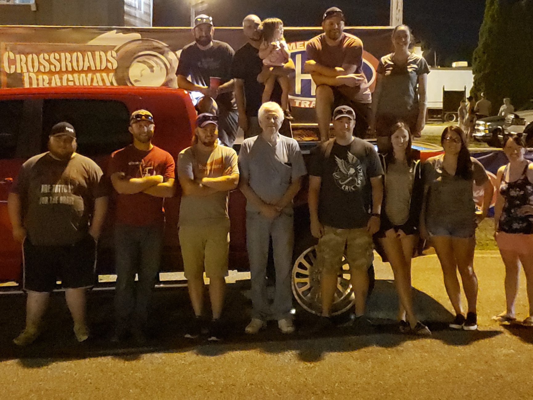 Congratulations to our winners from... - Crossroads Dragway