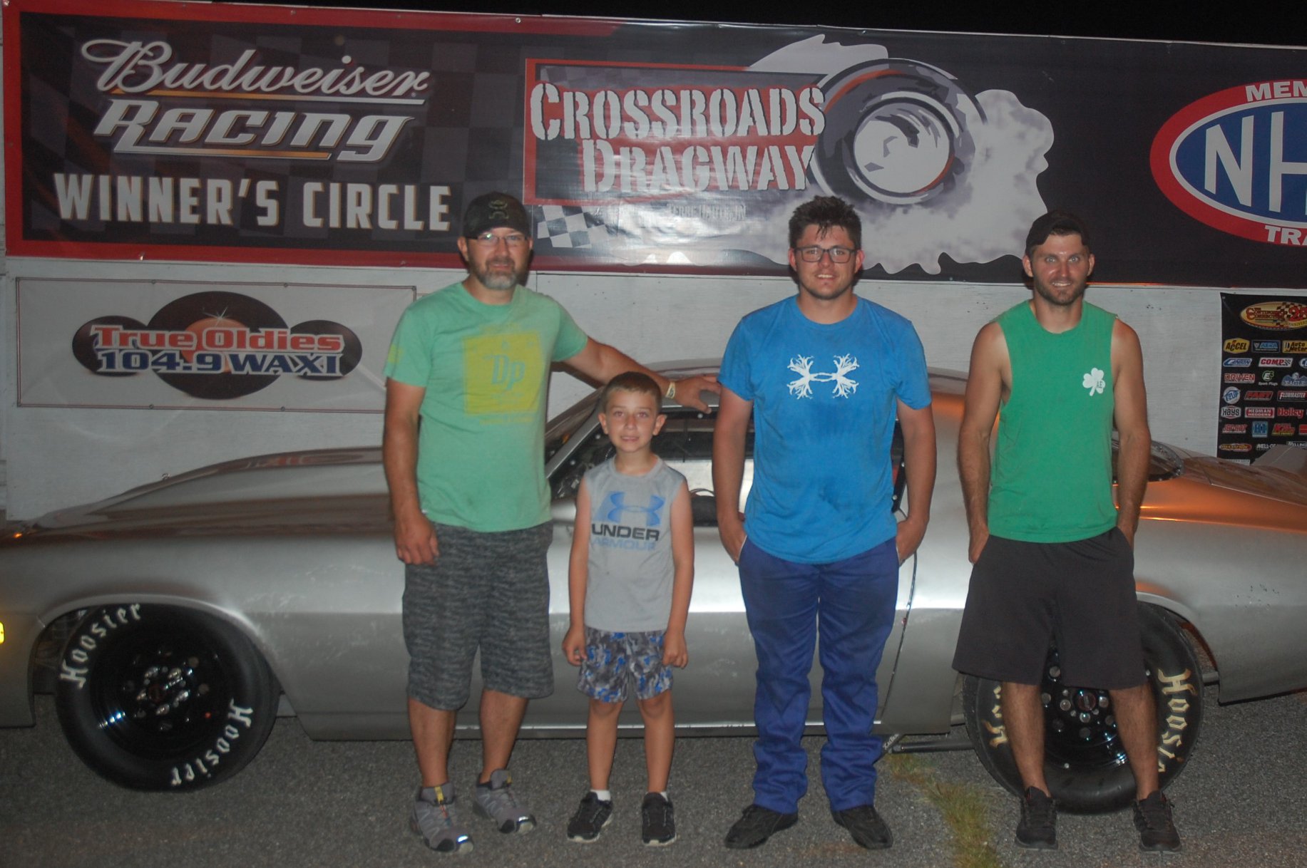 Congratulations to our winners from... - Crossroads Dragway