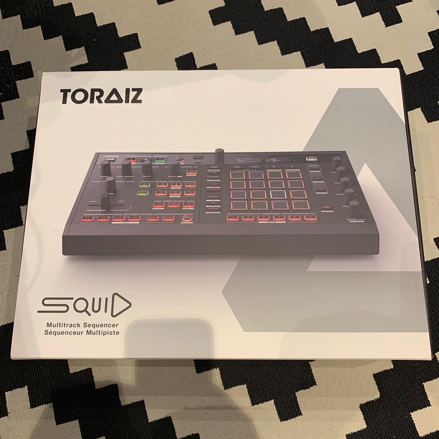 The new Pioneer DJ x TORAIZ SQUID (SeQUencer Inspirational Device