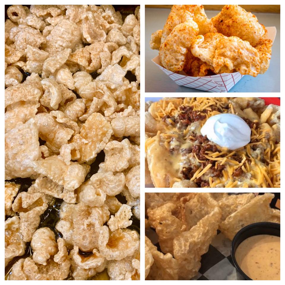 Fresh Fried Pork Rinds...now what?... - Yummies Donuts & BBQ