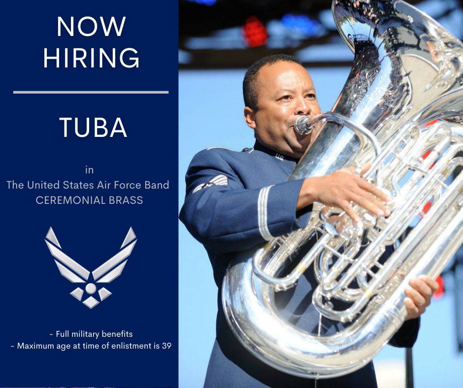 AUDITION ANNOUNCEMENT |... - The United States Air Force Band