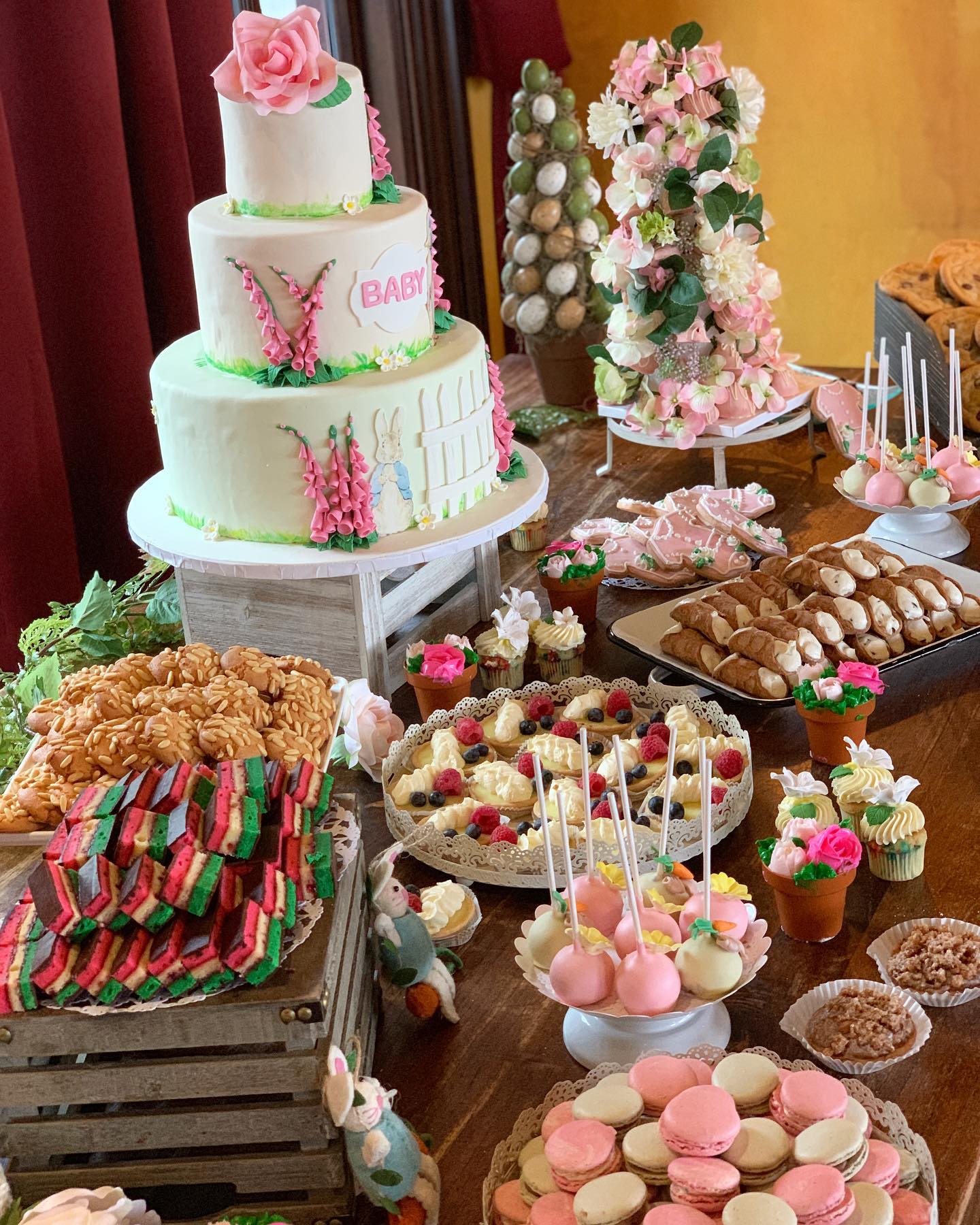 Peter Rabbit 🐰 theme baby... - Bruno's Bakery and Restaurant