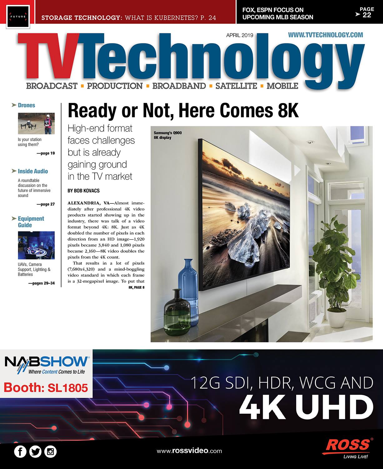 The digital edition of the April... - TV Technology Magazine