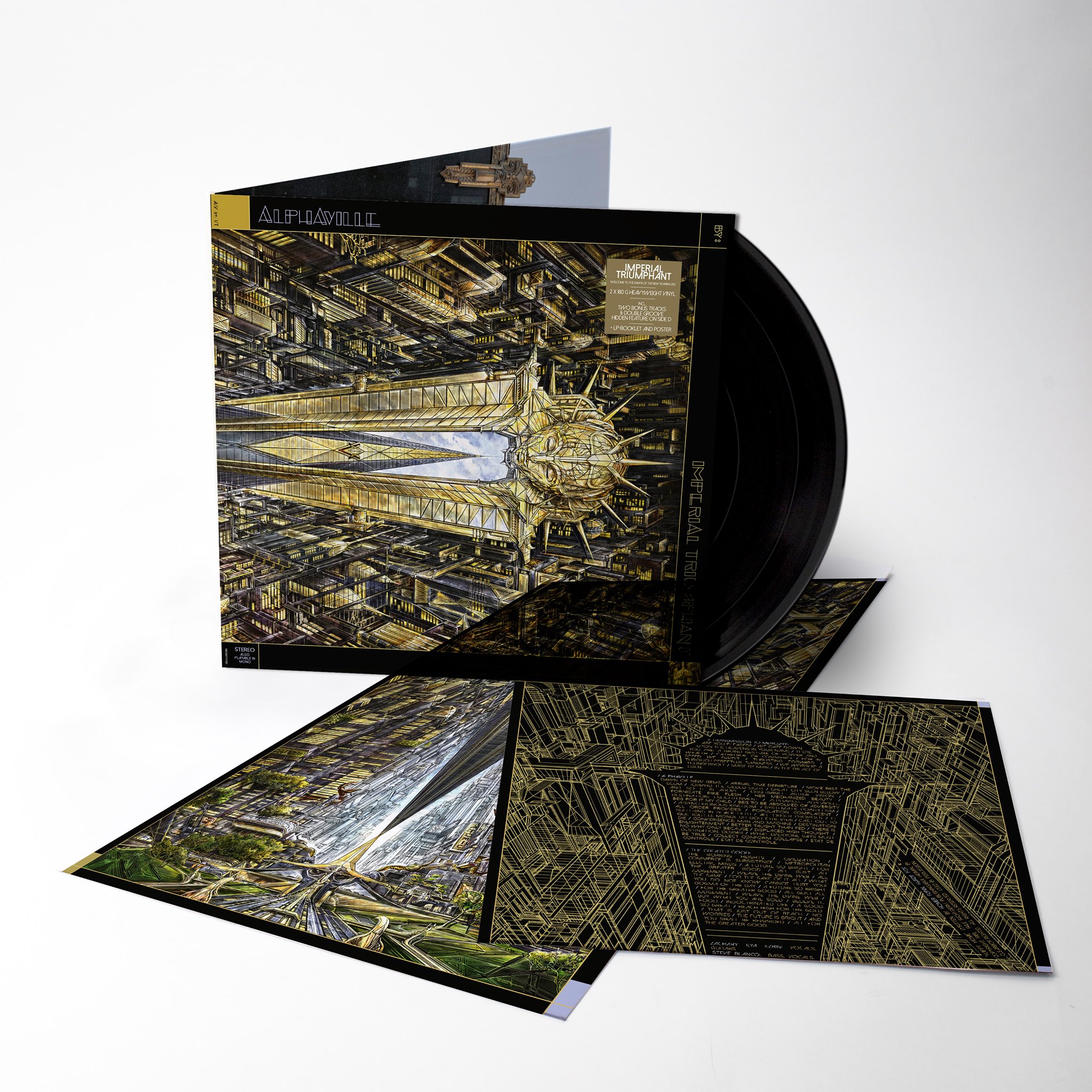 We're pleased to say our Atomic... - IMPERIAL TRIUMPHANT