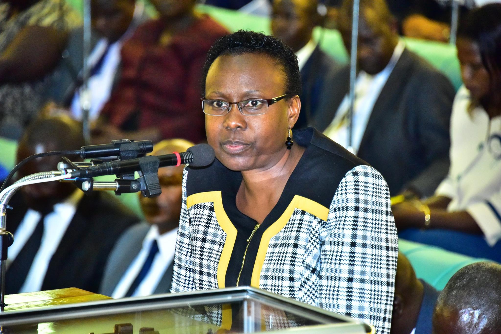 Dr. Jane Aceng: There are districts... - Parliament of Uganda | Facebook
