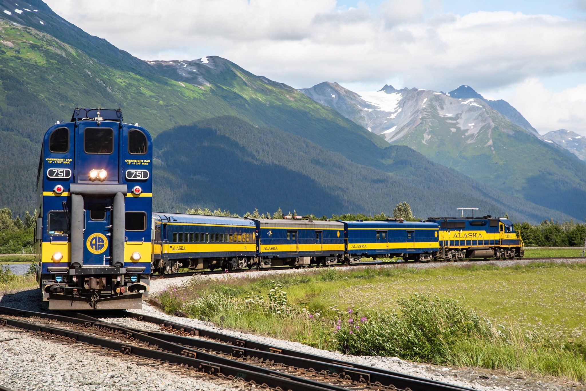 Alaska Railroad - What's your favorite stop on the Glacier Discovery ...