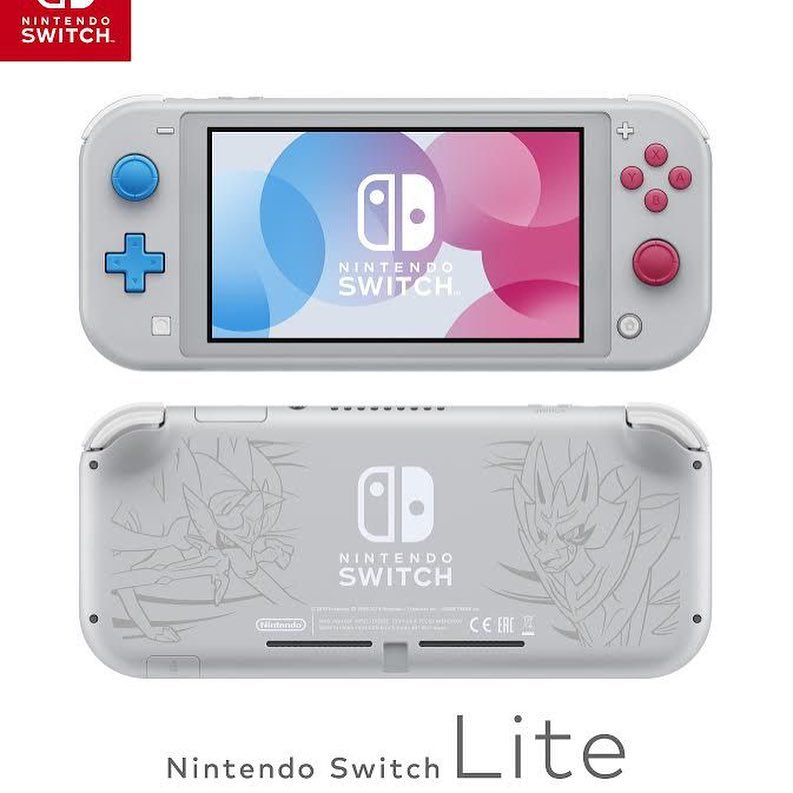 This special The Legend of Zelda-themed Nintendo Switch Lite