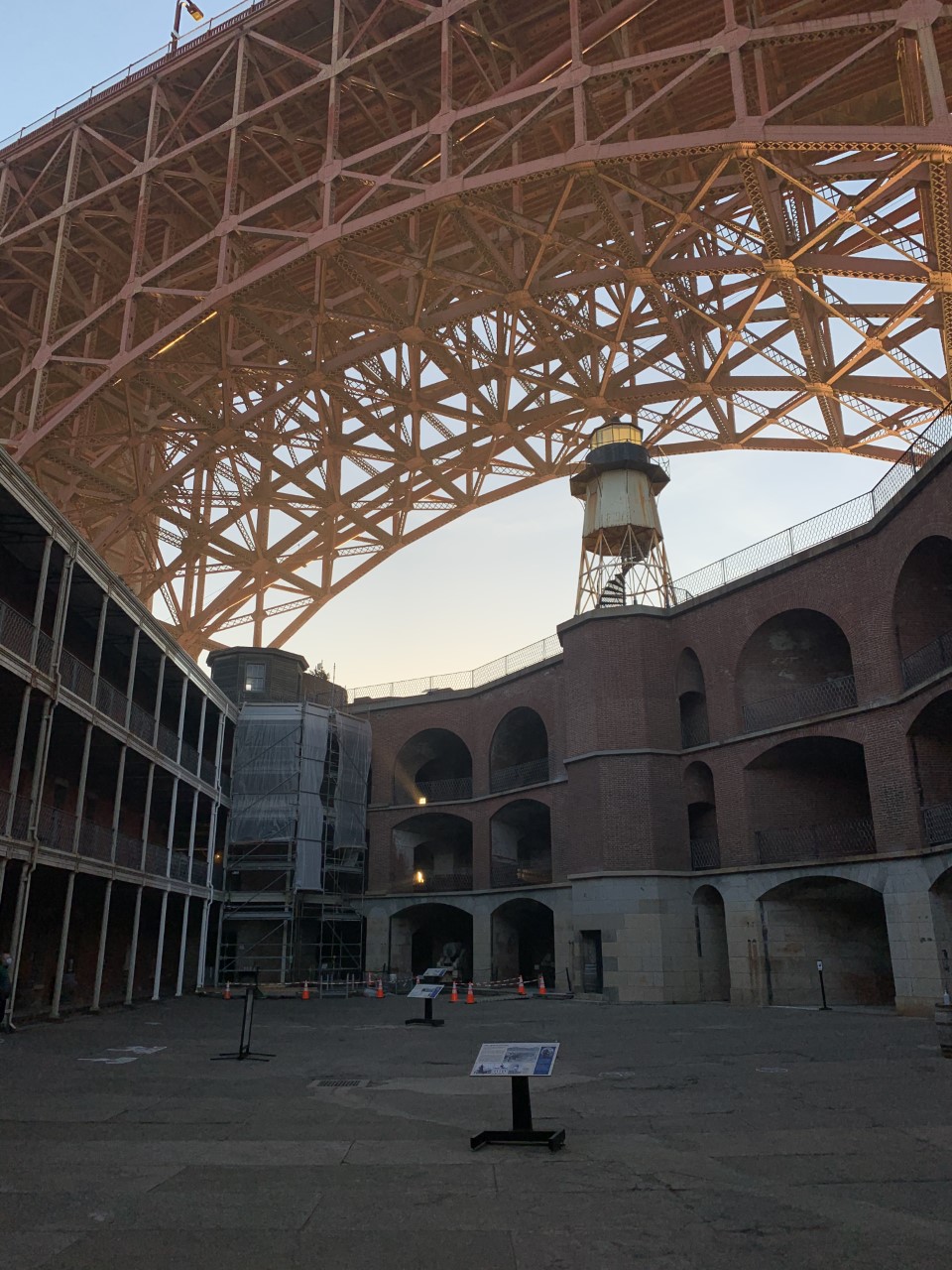 Fort Point National Historic Site - What is your purpose? How has it ...