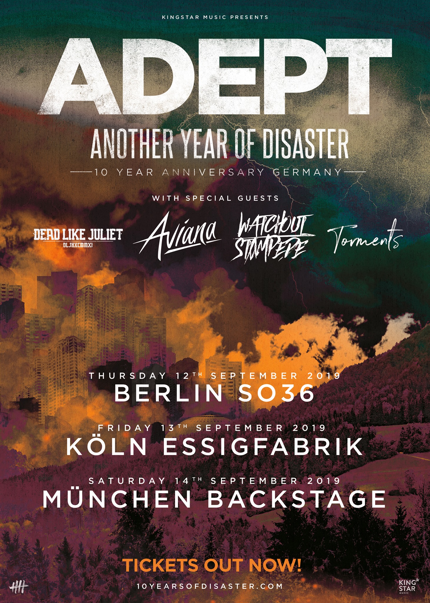 Adept - ?? GERMANY: LETS CELEBRATE! We