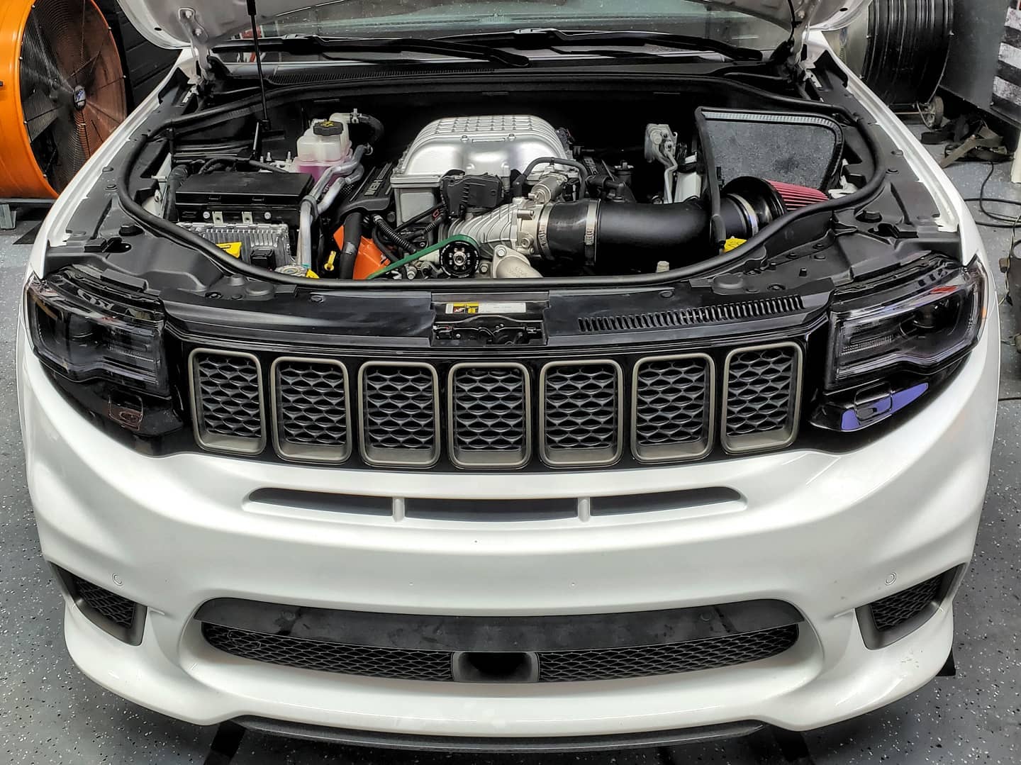 This 2018 Jeep Trackhawk made... - Vector Motorsports, Inc.