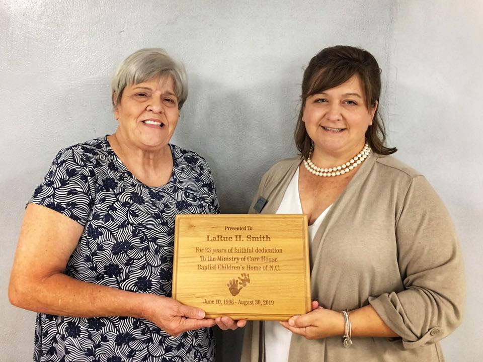 We celebrated... - Baptist Children's Homes of North Carolina