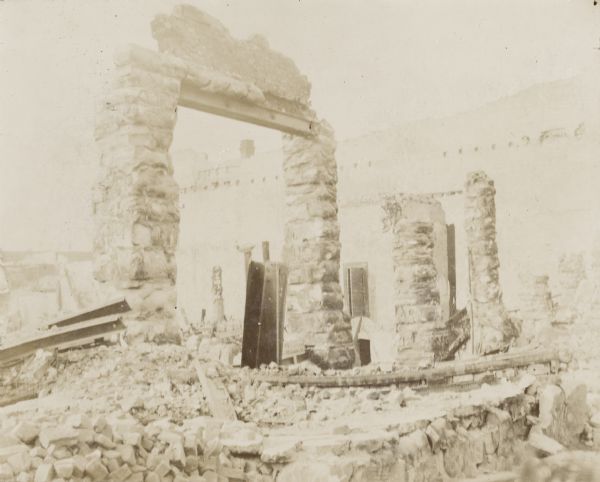 Wisconsin Historical Society - On this day in 1892, an exploding oil ...