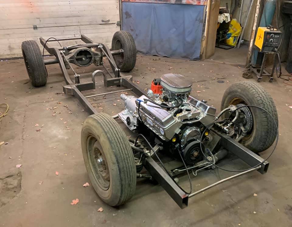 How To Build A Rat Rod Frame WTF Friday: Another S10 