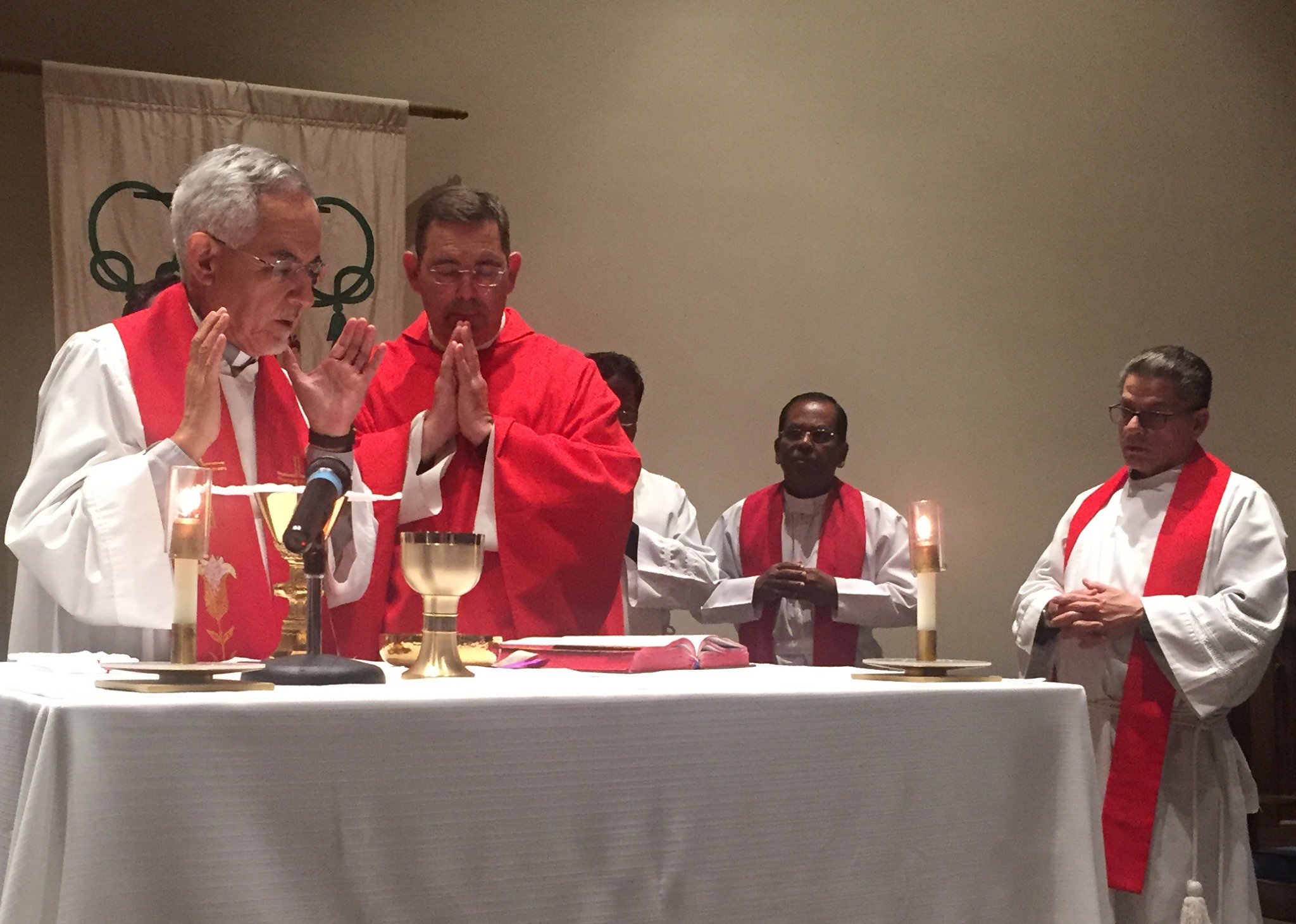 Today Father Tim Nolt, the diocesan... - Diocese of Austin | Facebook