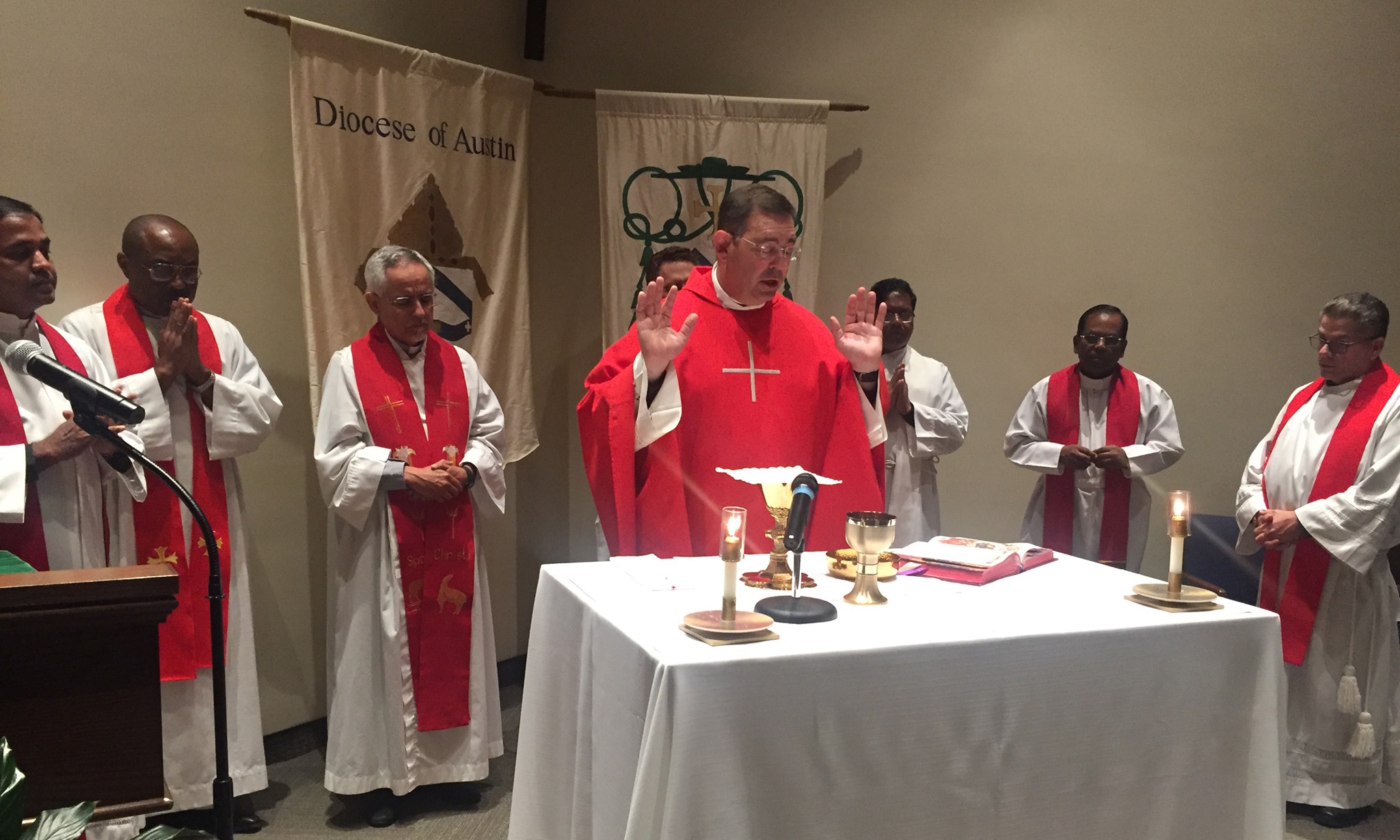Today Father Tim Nolt, the diocesan... - Diocese of Austin