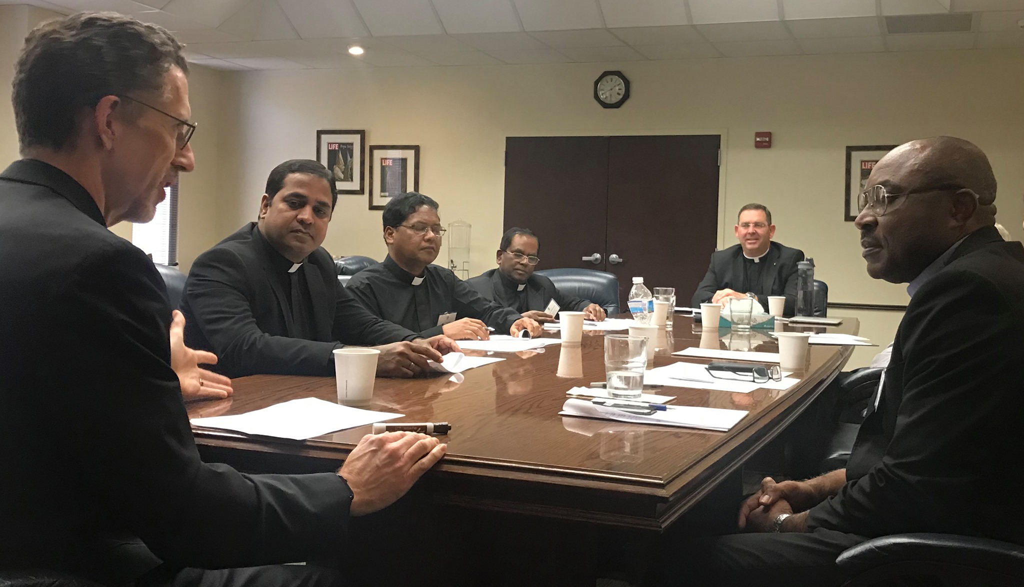 Today Father Tim Nolt, the diocesan... - Diocese of Austin | Facebook