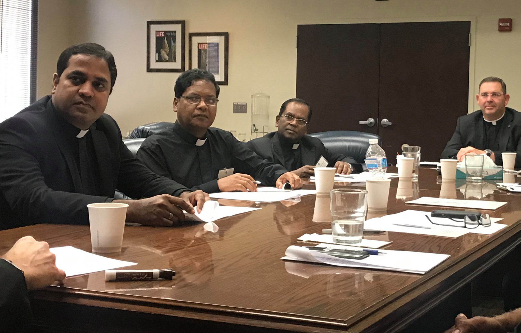 Today Father Tim Nolt, the diocesan... - Diocese of Austin | Facebook