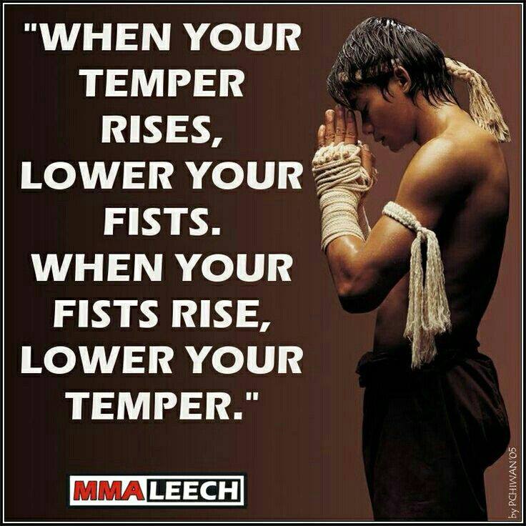 An angry fist can cause... - Nashville Dojo Isshinryu Karate