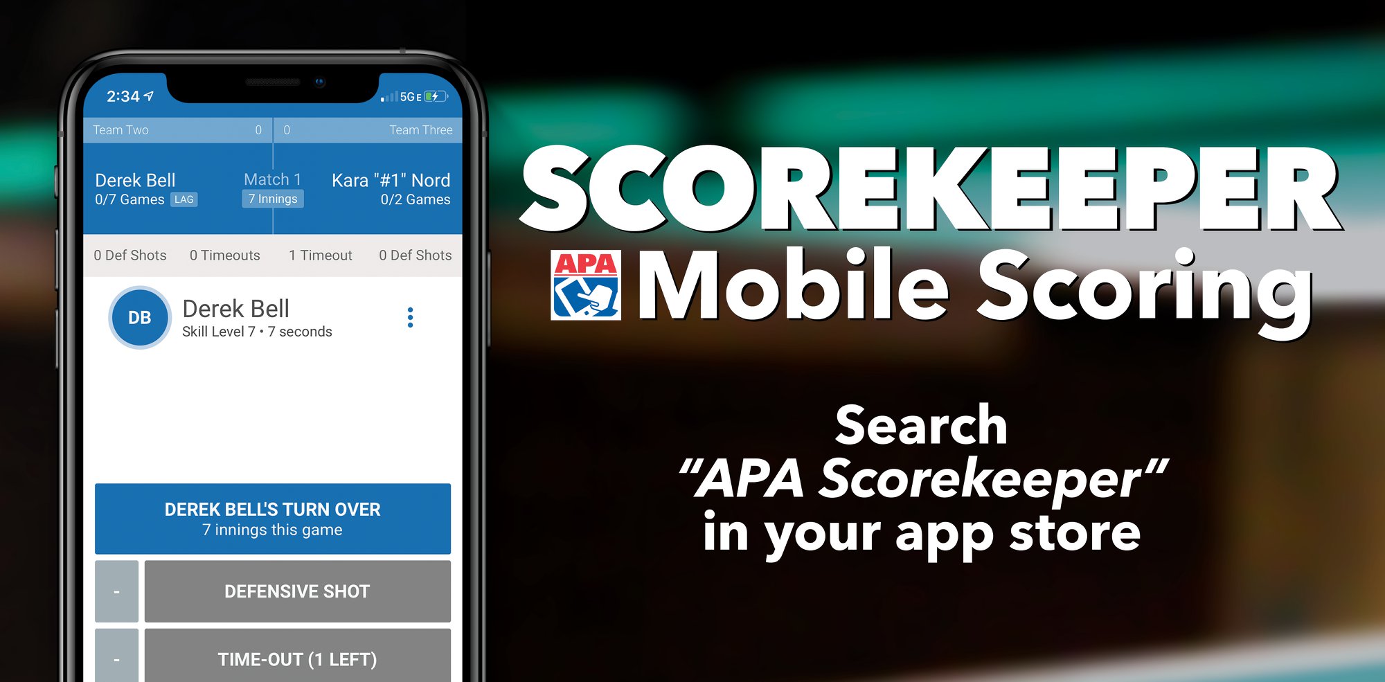 Here's a link... - American Poolplayers Association - APA | Facebook