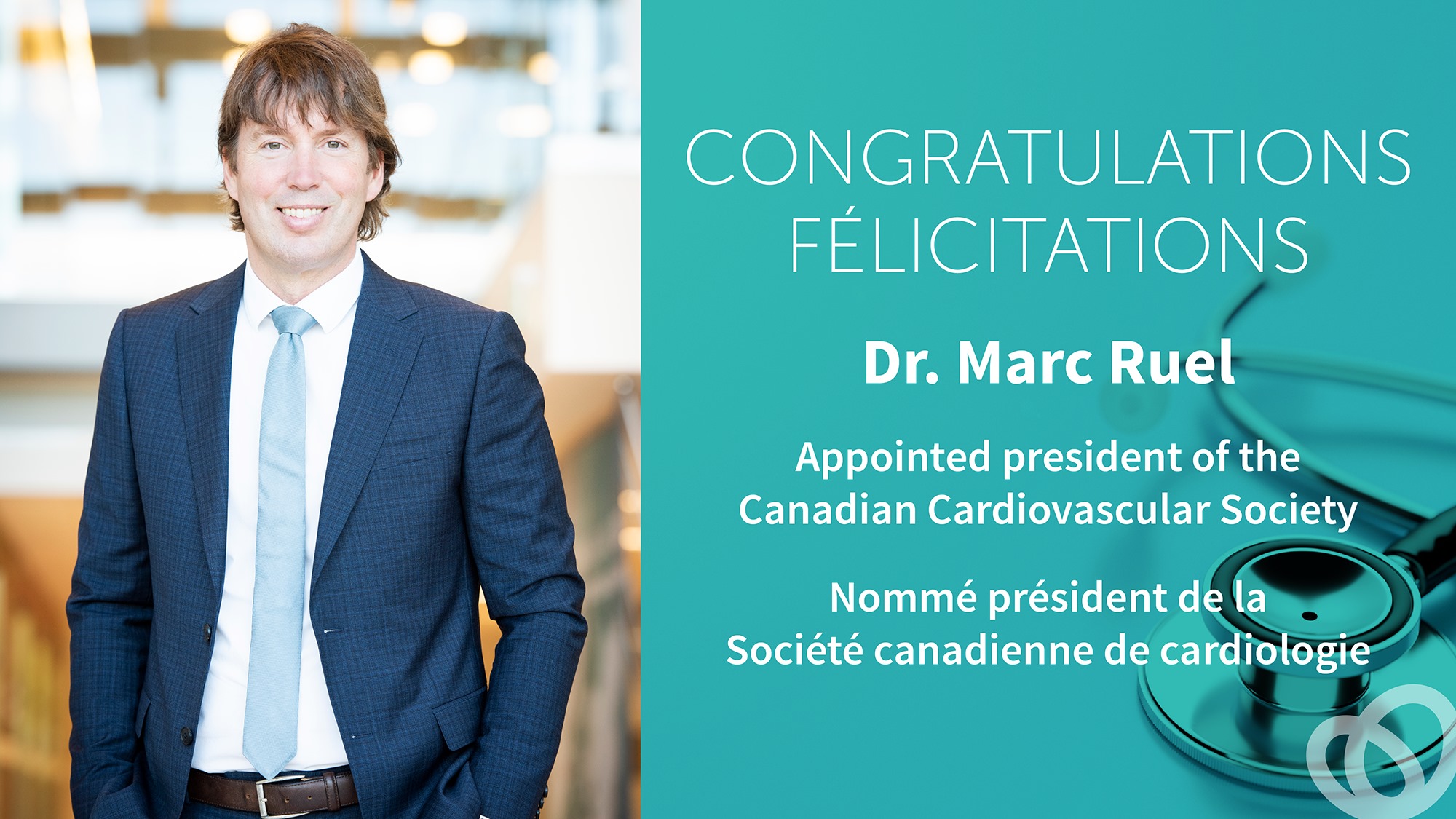 Congratulations to... - University of Ottawa Heart Institute