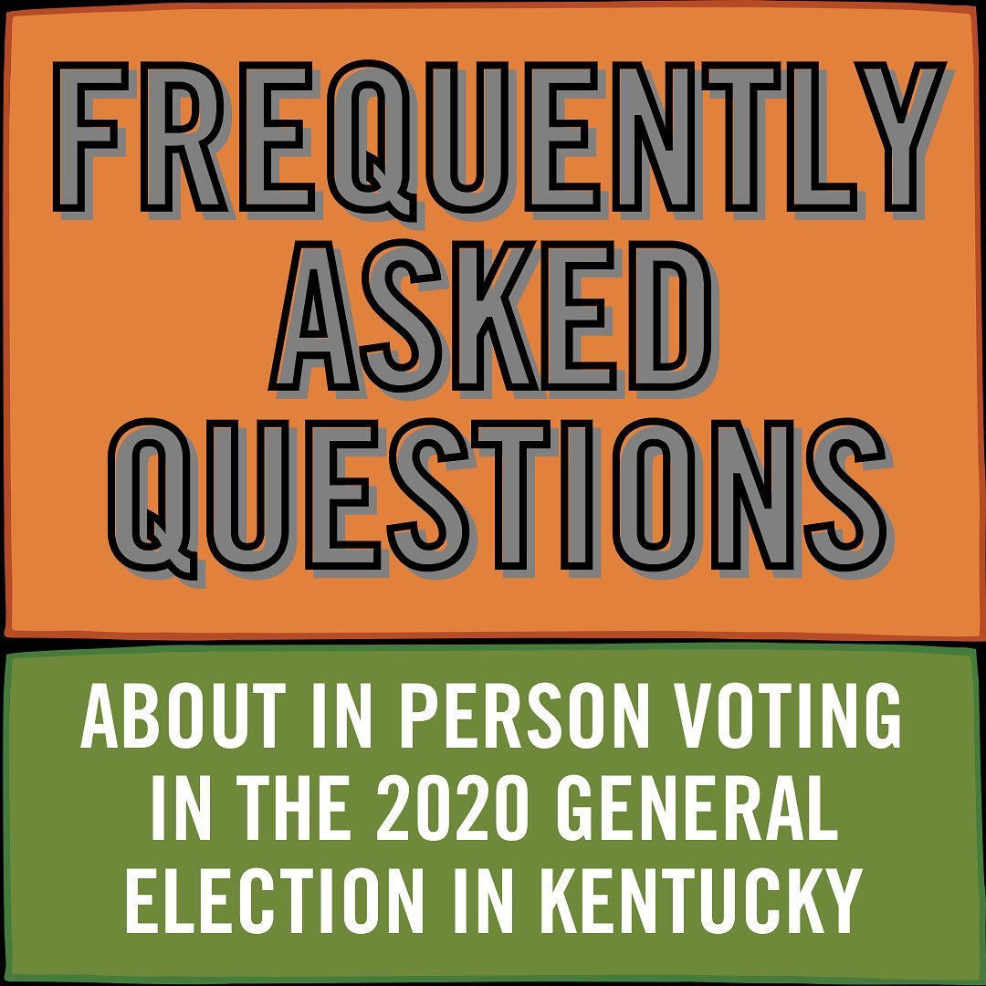 It’s our FAQ part 2 ⁉️⁉️ We are less than one week from Election Day ...