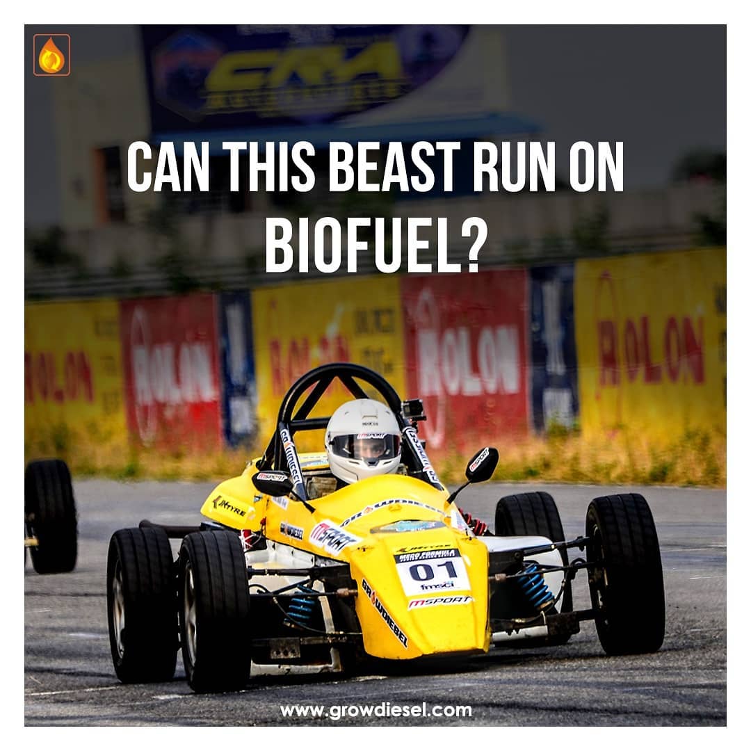 Growdiesel - Formula Cars can do wonders with Biofuel. Biofuels are ...