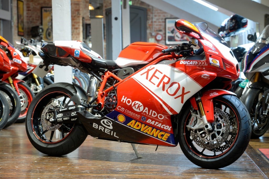 Ducati 999 R Xerox of Karl Webster 