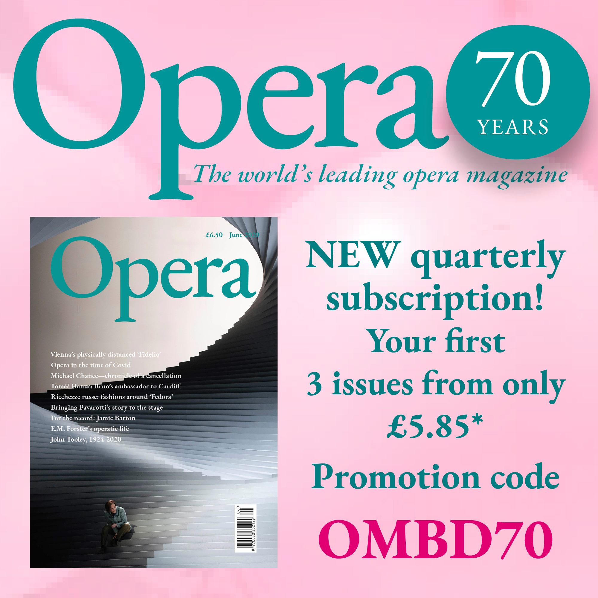 Opera Magazine with Opera News - We’re open as usual! Subscribe ...