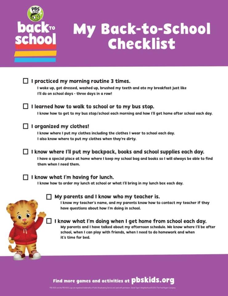 PBS KIDS Utah - Is your family back-to-school ready? Try...