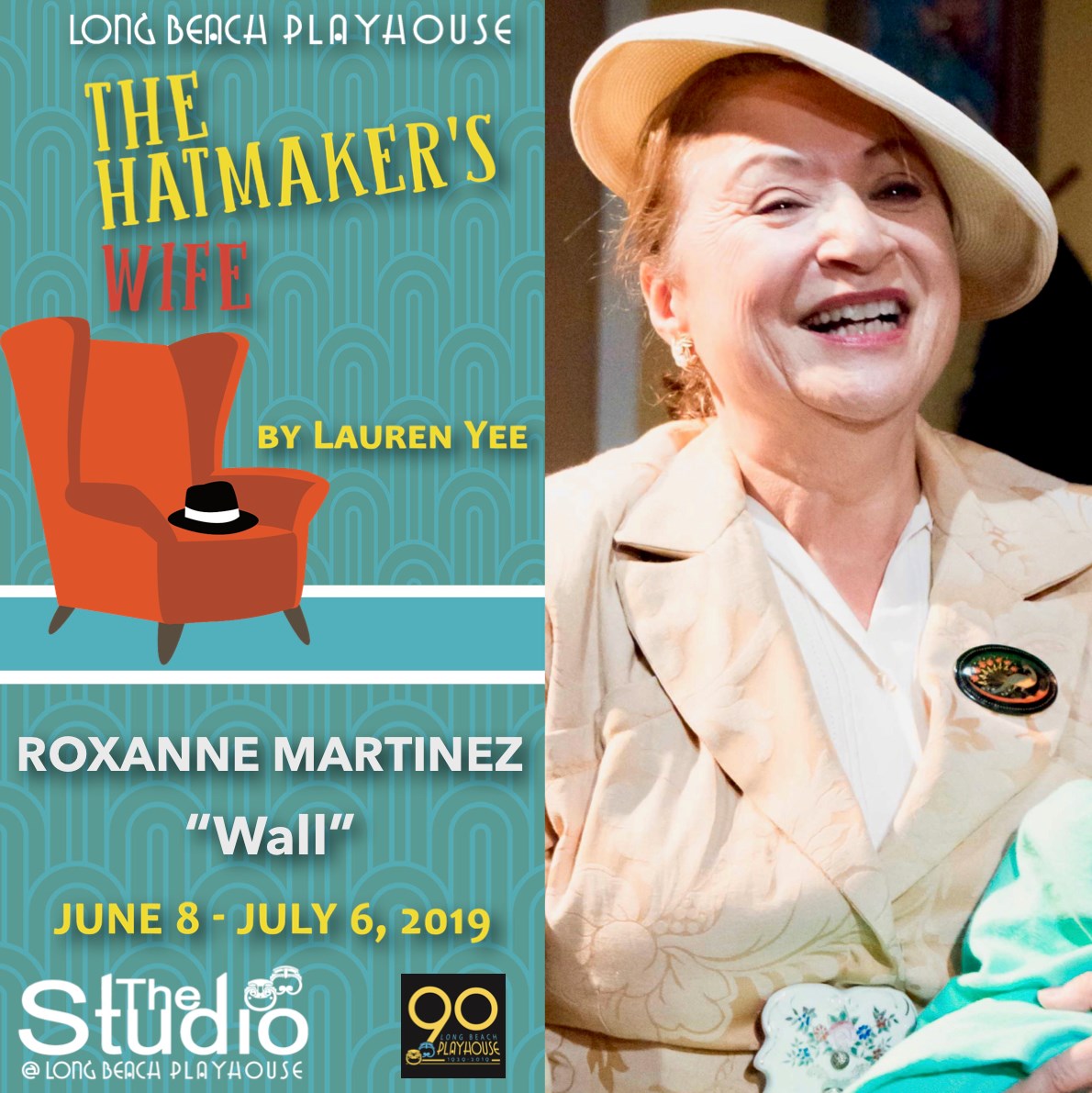 Long Beach Playhouse - Meet 🎩 THE HATMAKER'S WIFE's 👒 Roxanne Martinez ...