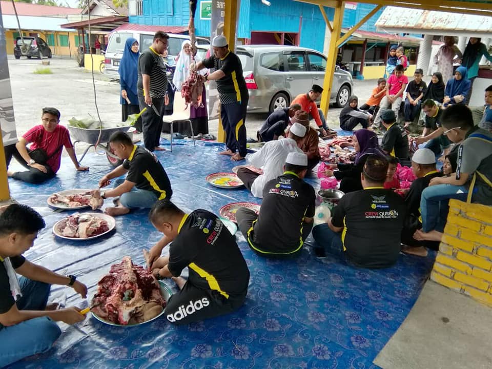 Lembaga Zakat Selangor Zakat Selangor Sertai Aktiviti Program Korban Bersama Anak Yatim Sabak Bernam Bagi Memeriahkan Lagi Program Korban Zakat Selangor Daerah Sabak Bernam Turut Menyertai Aktiviti Ini Di Asrama Kebajikan Anak Anak