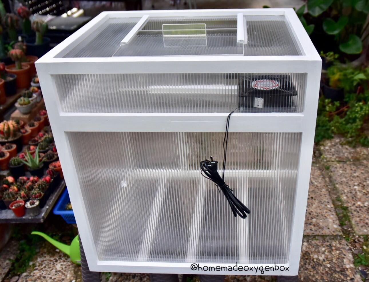 Homemade Oxygen Box