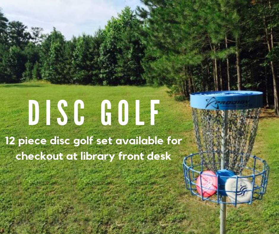 FHU Library - We have a disc golf set you can borrow for up to 3 days ...