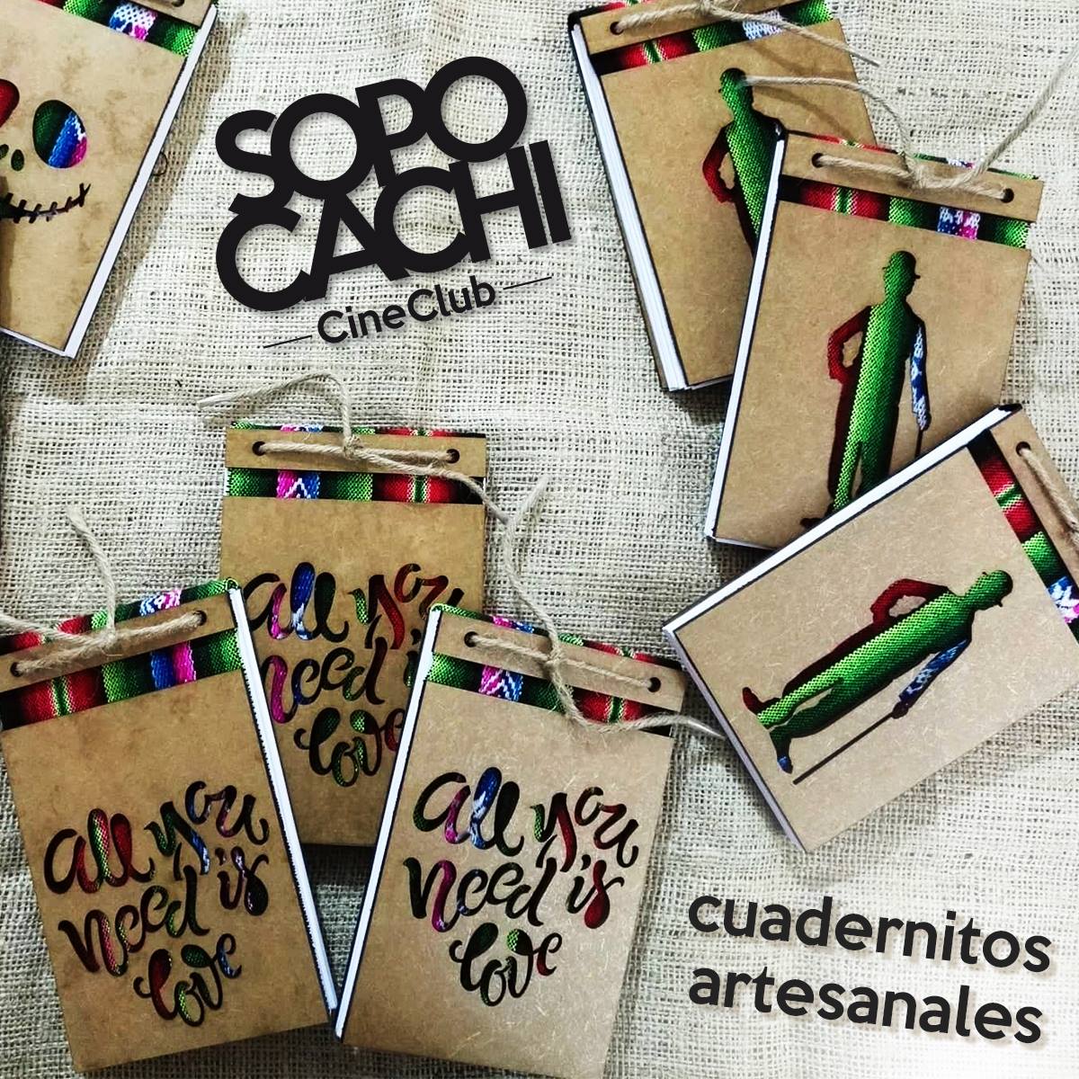 Sopocachi - 🗒 Libretas artesanales Sopocachi Cineclub !!... | Facebook