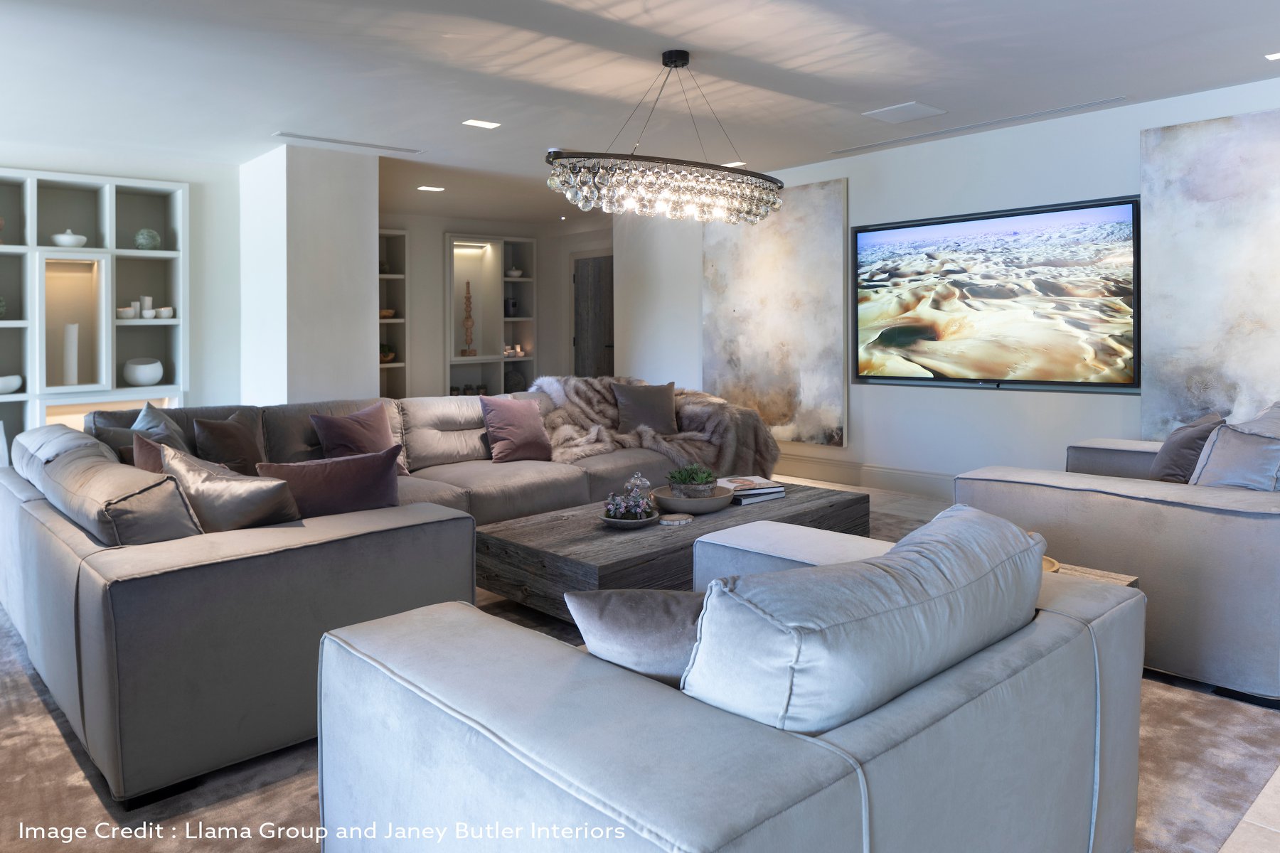 HiddenWires - CEDIA award-winning project demonstrates the...