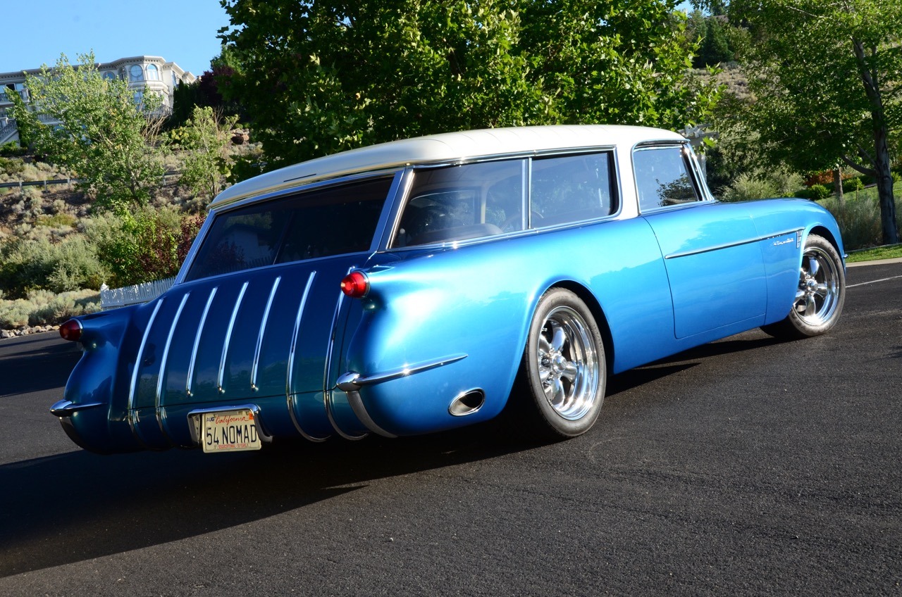 1954 Chevy Corvette Nomad parts and restoration