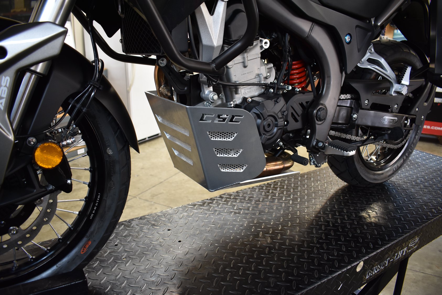 CSC Motorcycles - The new Skid Plate for the 2020 RX4 is... | Facebook