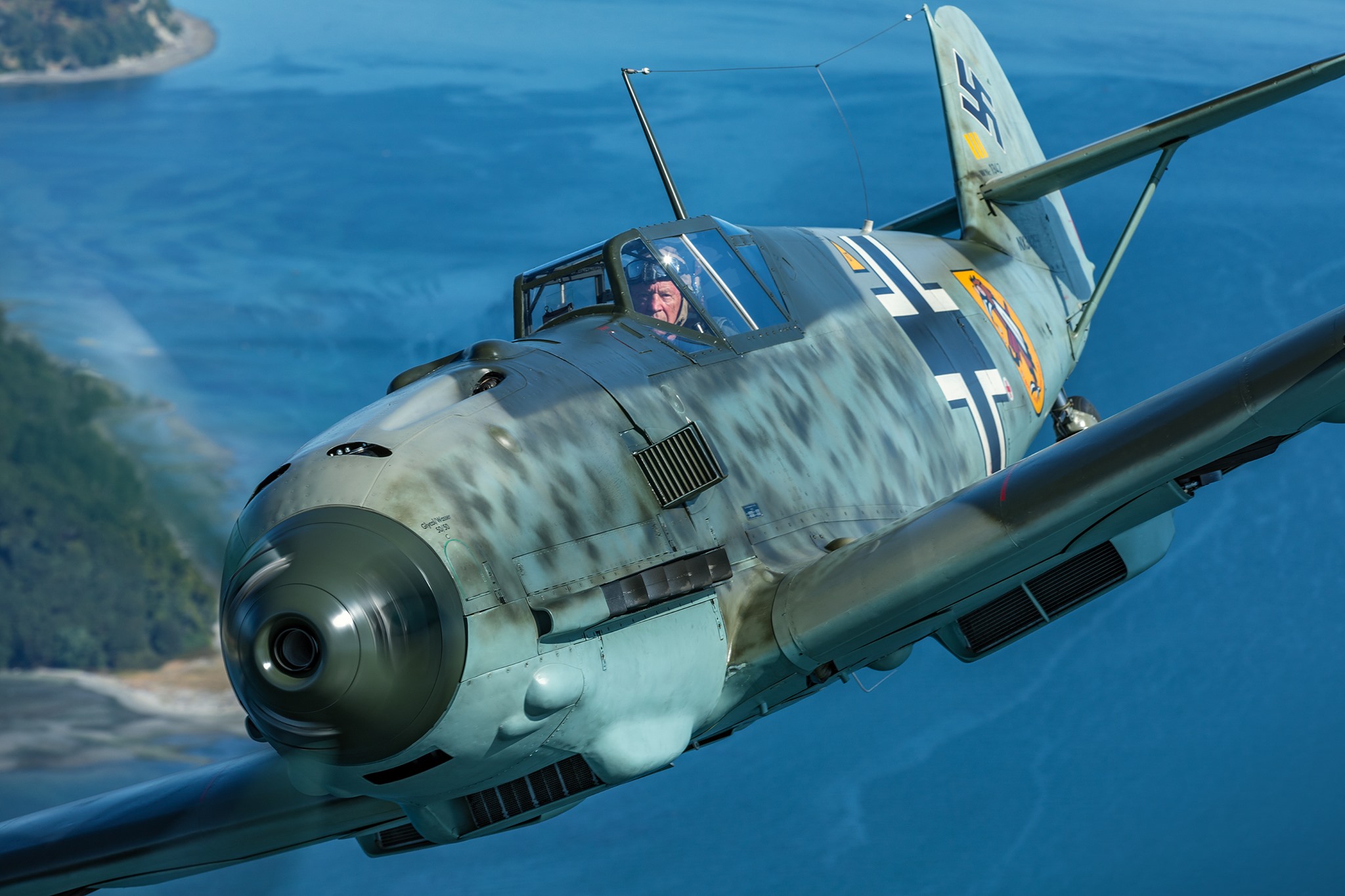 M is for the Messerschmitt Bf 109! #MuseumAlphabet The Bf 109 was