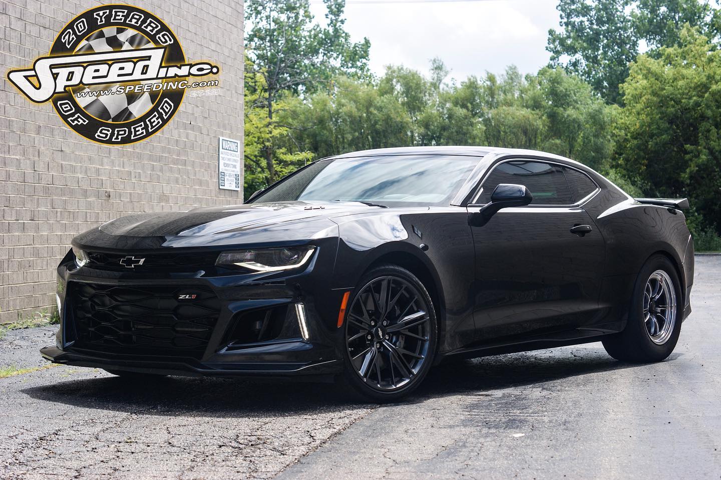 Speed Inc. - This ZL1 putting down 776RWHP/779RWTQ on 100 Octane! Roto ...