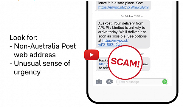 SCAM ALERT! Watch out for SMS claiming... - NSW Police Force | Facebook