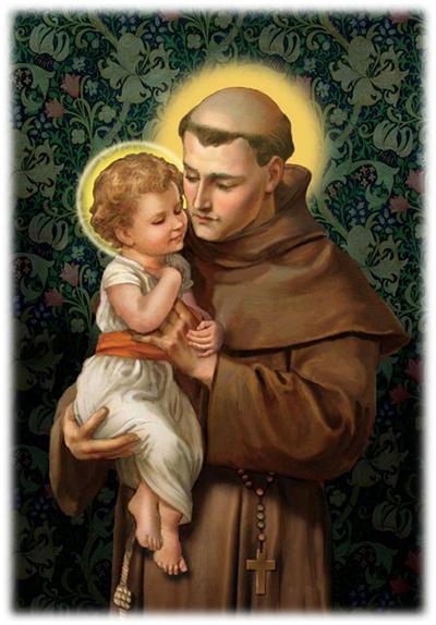 Autom - Happy Feast day to St. Anthony of Padua! Feast Day: June 13 ...